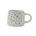 thumbnail image 1 of Mainstays Stoneware 13.5oz Floral  Mug, 1 of 5