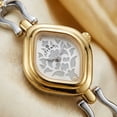 thumbnail image 3 of Titan Quartz Analog White Dial Stainless Steel Strap Watch for Women-NS2536BM02, 3 of 8