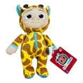 thumbnail image 4 of Cocomelon (3 Pack) JJ Plush Giraffe Monkey & Lion 8" Figures Soft & Cuddly, 4 of 10