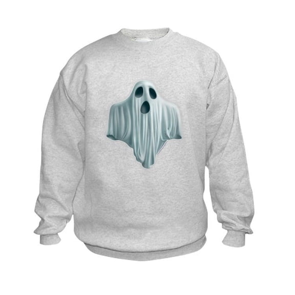 CafePress - PD Moreno's Halloween Gho - Kids Sweatshirt, Youth Crew Neck Sweatshirt