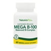 Nature's Plus Mega B-100 Time Release 60 Sustained Release Tablet