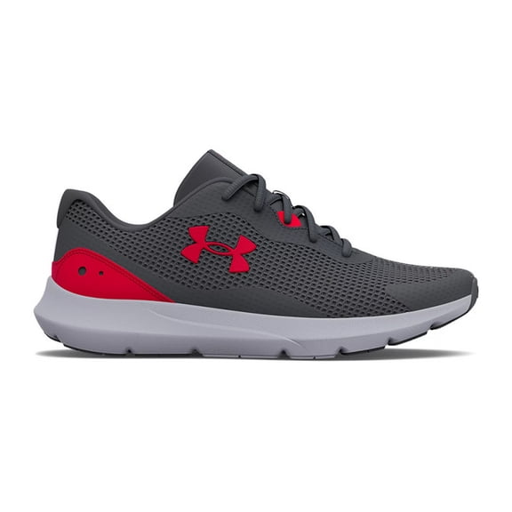 Under Armour 302488310611.5 Surge 3 Pitch Gray Size 11.5 Running Shoes
