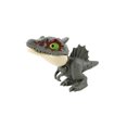 thumbnail image 1 of Biting Finger Dinosaur Toy Animal Hand Puppet for Easter Basket Stuffers Green Spinosaurus, 1 of 8