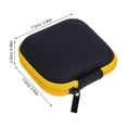 thumbnail image 2 of AURARMLET Impermeable Para Auriculares Con Interior De Tela Suave Y Compartimentos Para Cables, 2 of 4