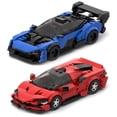 thumbnail image 5 of Gifts and toys for the children2025   Speed City Car Champion Racer Classic Supercar Building Blocks Brick Racing Super Technique Creative Garage DIY Set, 5 of 9