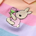 thumbnail image 6 of Toddler/Girls Short Sleeve Casual A-Line Princess Dress Dress for School Party 2-6 Years, 6 of 6