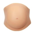 thumbnail image 4 of Barriga falsa ligera para película, accesorio para disfraz, cosplay, publicidad, series de televisión, escenario Beige, 4 of 7