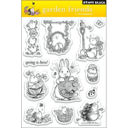 Animals Clear Stamps - Penny Black Clear Stamps 5