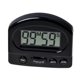 thumbnail image 1 of Large Display Electronic Digital Kitchen Timer with Magnetic Backing Stand for Cooking Sports Games Office Meeting (Black), 1 of 3