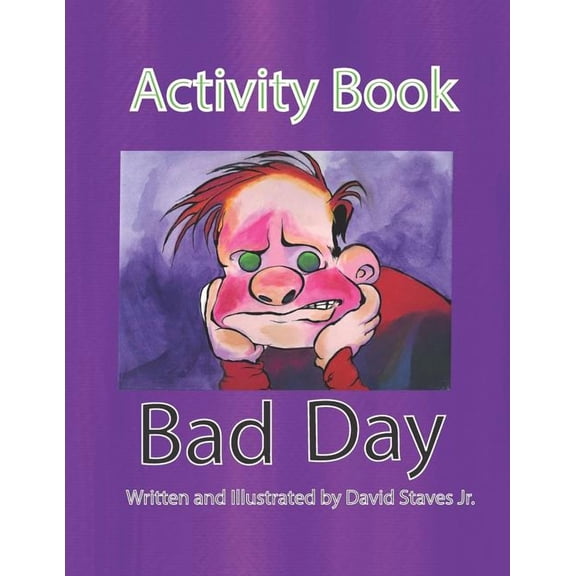Bad Day Activity Book, (Paperback)