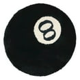 thumbnail image 4 of Alfombra flocada para sala de estar alfombrilla negra para sofá con borde de bloqueo reforzado para sala de estar ANGGREK Otros, 4 of 8
