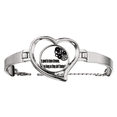 thumbnail image 1 of Sueño y realidad. Pulsera pulsera de joyería en forma de corazón Unbranded M, 1 of 3
