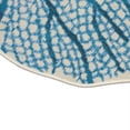 thumbnail image 3 of Liora Manne  Esencia Coral Fan Indoor/Outdoor Mat Aqua 3'3"x3'3" 3'3"x3'3" - Navy, 3 of 5