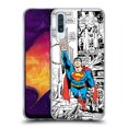 thumbnail image 1 of Head Case Designs Officially Licensed Superman DC Comics Comicbook Art Flight Soft Gel Case Compatible with Samsung Galaxy A50/A30s (2019), 1 of 7