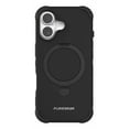 thumbnail image 1 of Funda Para iPhone 17 Dualtek Kik Puregear Case Grado Militar Negro, 1 of 6