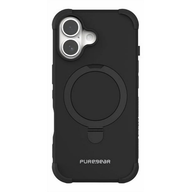 Funda Para iPhone 17 Dualtek Kik Puregear Case Grado Militar Negro
