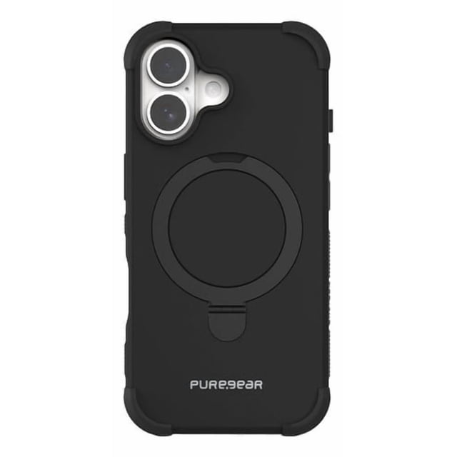 Funda Para iPhone 17 Dualtek Kik Puregear Case Grado Militar Negro