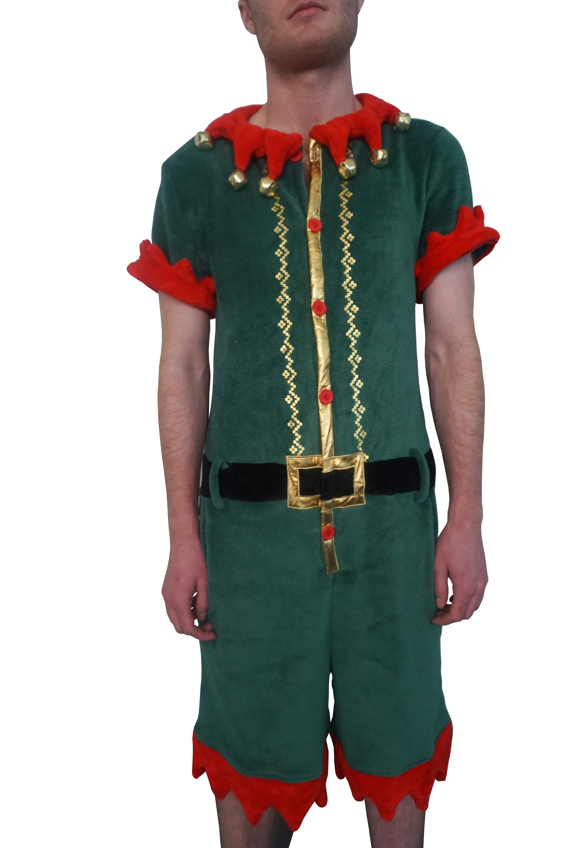 Holiday Time Men's Ugly Christmas 