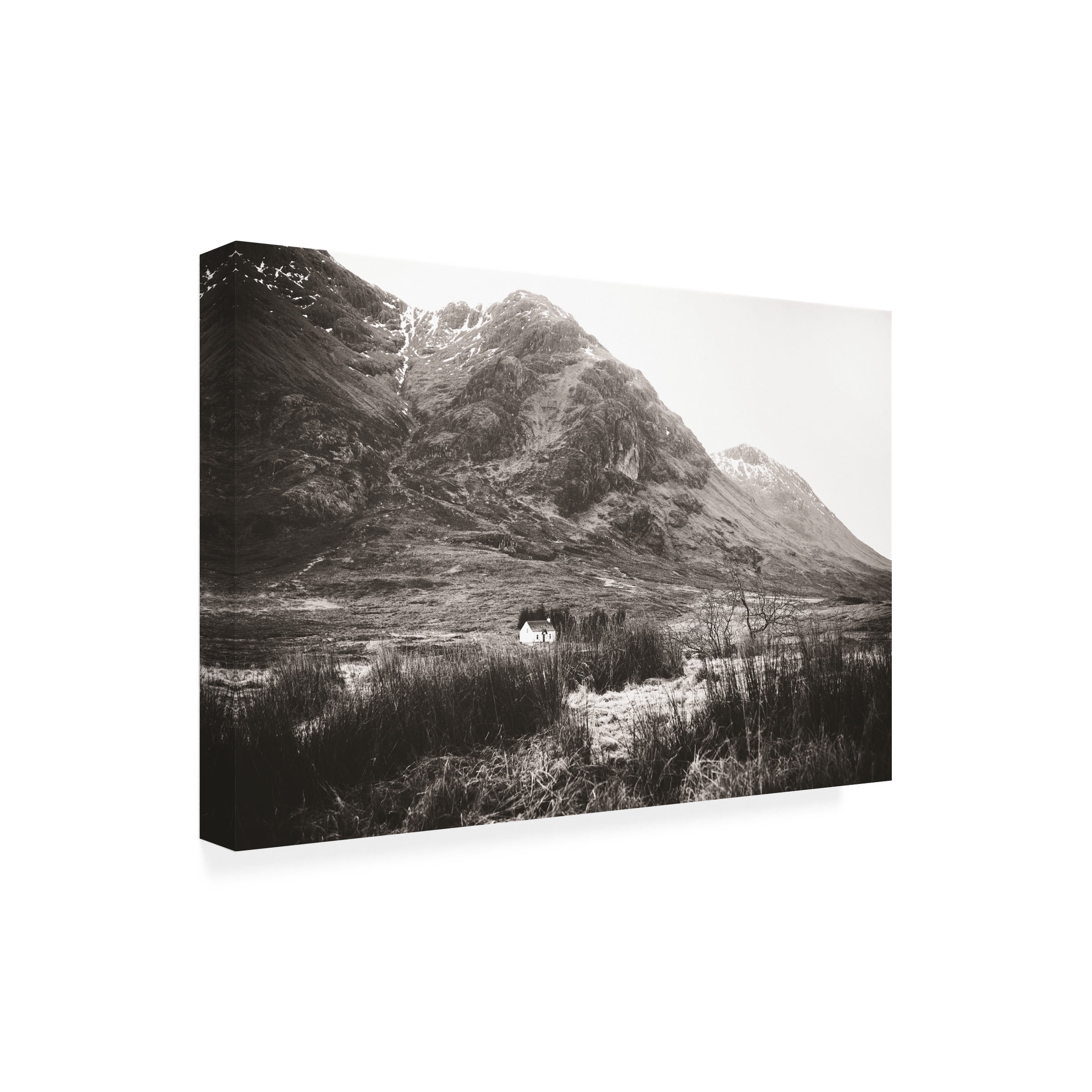 Philippe Sainte Laudy 'Glencoe Black and White' Canvas Art