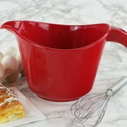 Reston Lloyd 92600 2Qt Microwave Batter Bowl Red