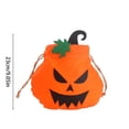 thumbnail image 3 of TIELUTT Halloween Pumpkin Candy for Children Pizza Dough Mat Silicone Pie Baking Set Kids Silicone Cookie Mat Silicone Rice Roller Rolling Pin Silicone Mat, 3 of 5