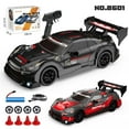 thumbnail image 3 of Remote Control Car 1/16 2.4GHz 4WD RC Drift Car, Rechargeable High Speed RC Cars Racing Car , Cool Lights, Batteries and Extra Tires Toy Car for Kids, 3 of 5
