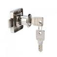 thumbnail image 4 of Zinc Alloy  Cabinet Locks, Drawer Lock, For Office For Household Display Cabinet Furniture, 4 of 8