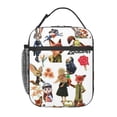 thumbnail image 2 of Zootopia Insulated Lunch Bag Cartoon Backpack, Reusable Thermal Cooler Tote for School Picnic Travel, Water Resistant Zipper Lunch Box Carry Bag Large Capacity Reusable Cooler Bag 11488-A18, 2 of 6