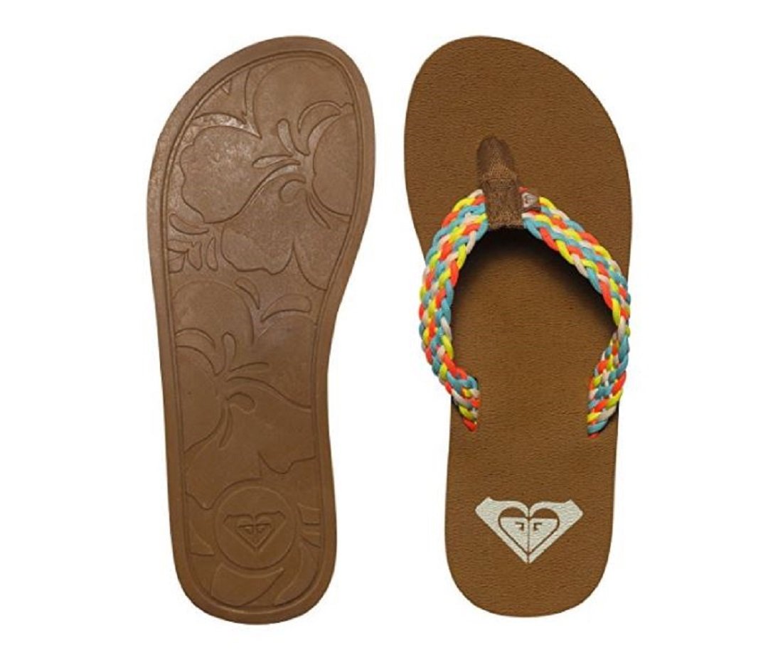 roxy porto flip flops