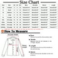 thumbnail image 4 of CKpwisy Womens Oversized Hoodies Winter Warm Long Sleeve Hooded Sweatshirts Pullover 2025 Fashion Solid Color Tops Trendy Outfits, 4 of 5