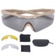thumbnail image 1 of Gafas de sol deportivas Lente de PC Gafas de ciclismo a prueba de sudor para esquí Escalada en roca Moto Electromóvil, 1 of 8
