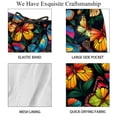 thumbnail image 4 of luoweisi Men's Beach Shorts Quick Dry Swim Trunks with Mesh Lining Butterfly L, 4 of 5
