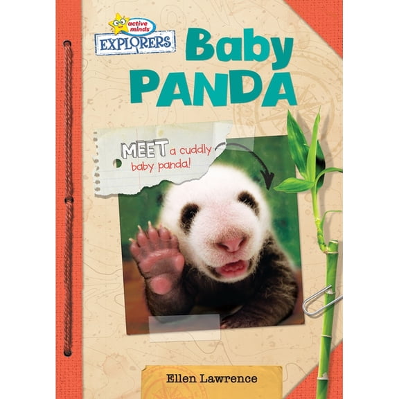 Active Minds Explorers: Baby Animals: Baby Panda (Hardcover)