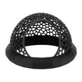 thumbnail image 2 of Hamaca para acuario, adorno para escondite, hamaca compacta para cría de bettas, accesorio para tanque, flotador versátil, anillo de alimentación, Negro, 2 of 10