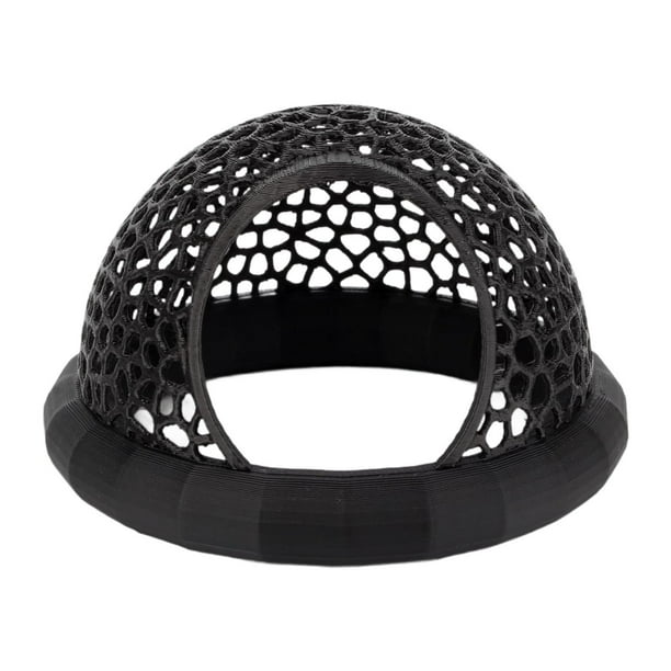 Hamaca para acuario, hamaca versátil para bettas, decoración para cría, acuario compacto Negro
