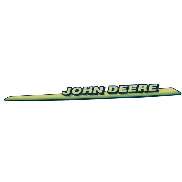 John Deere Hood Trim Decal (Left Side) M126041,1