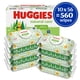 thumbnail image 2 of Toallitas para bebés HUGGIES Natural Care Sensitive sin perfume 560 unidades, 2 of 9