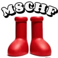thumbnail image 2 of 2023 Mschf Astro Boy botas rojas grandes para hombres y mujeres Gao Jiahui unisex, 2 of 2
