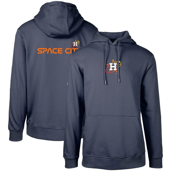 Men's Levelwear Navy Houston Astros City Connect Podium Core 2.0 Pullover Hoodie