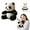 1 Pcs, variant on GvuoFny 10" Panda Stuffed Animal, Soft Sitting Stuffed Animal for Kids, Cute Huggable Panda Pillow, Plush Gift for Girls and Boys
