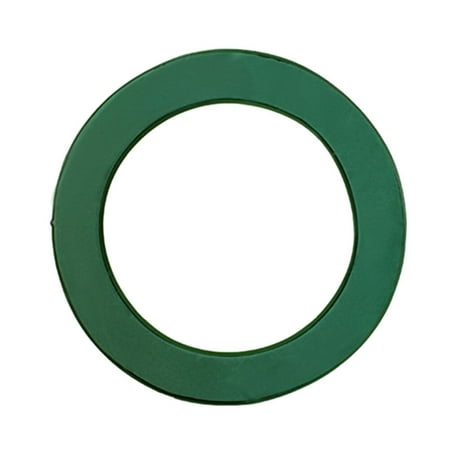 

BESTONZON Ring Suction Cup Garland Plastic Fixed Plate Wedding Use Car Body Decoration Tool(Green)
