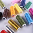 thumbnail image 6 of CUITING 39pcs 39-Color Polyester Sewing Thread Set  200 Yards Each  Durable & Portable for Hand Sewing  Tailoring & DIY Projects, 6 of 7