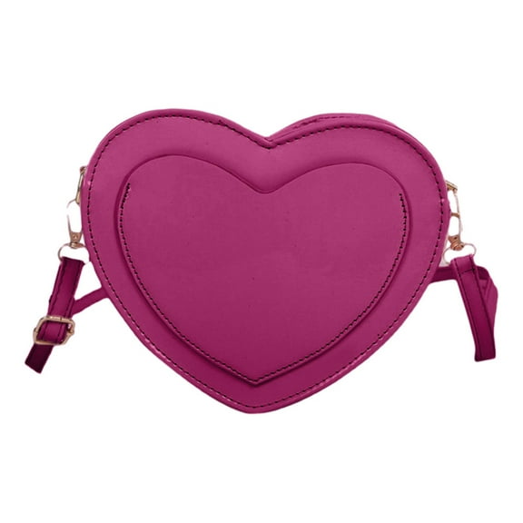 COOLHOOD Heart Shaped Handbag Multifunctional and Stylish Shoulder Bag for Everyday Use for Women
