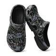 thumbnail image 3 of YUKTOPA Men’s Camo Garden Clogs, Lightweight EVA Slip On Clog Sandals, Water Friendly Outdoor Yard Shoes, Beach Pool Shower Mules with Adjustable Strap, 3 of 6