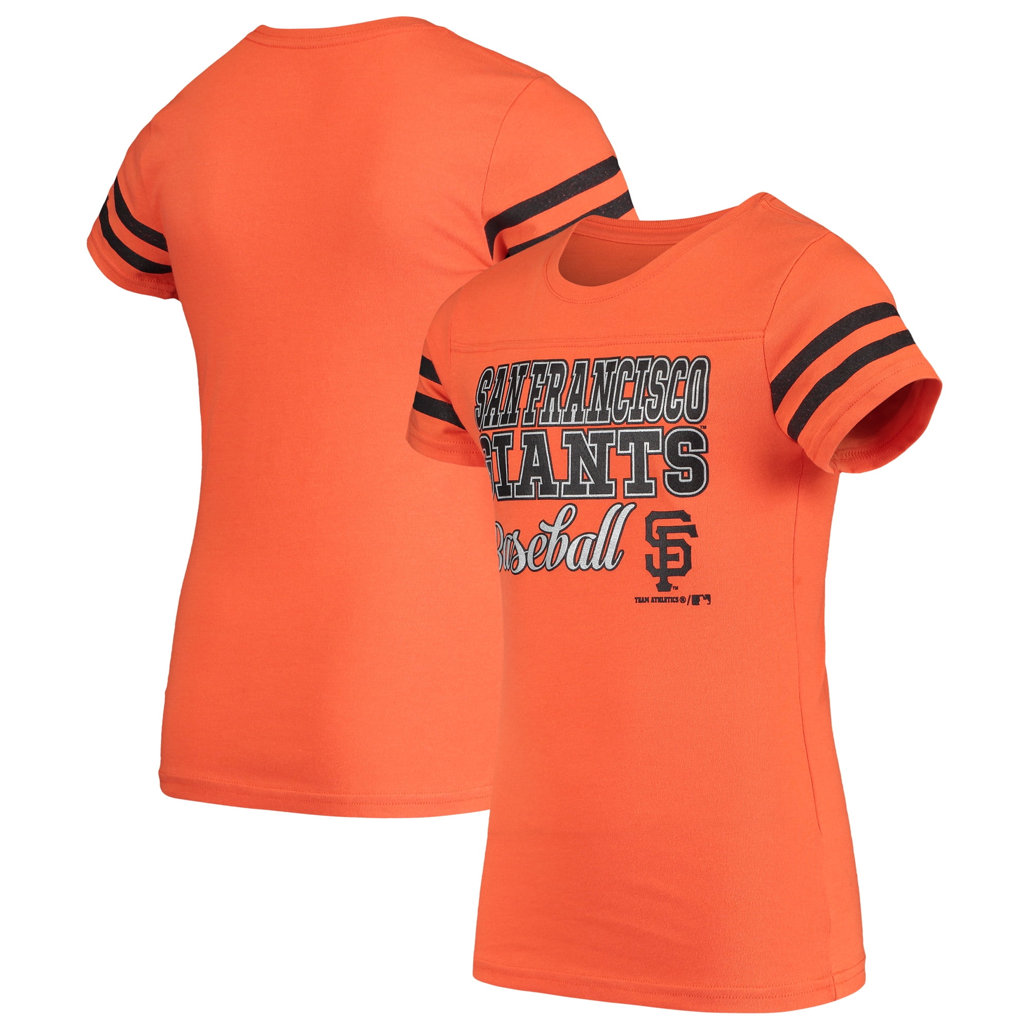 girls giants jersey