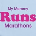 thumbnail image 2 of CafePress - My Mommy Runs Marathons Infant Bodysuit - Baby Light Bodysuit, Size Newborn - 24 Months, 2 of 4