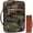 CAMO, variant on Montana West Church Bag for Women Men Protective Bible Cover with Leather Bookmark, Black