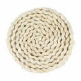 thumbnail image 3 of Boho Style Rattan Placemats Set for Party Kitchen Dining Farmhouse Table Decor Eco Friendly Natural Fiber Table Mats Decorative Home Accessory, 3 of 8