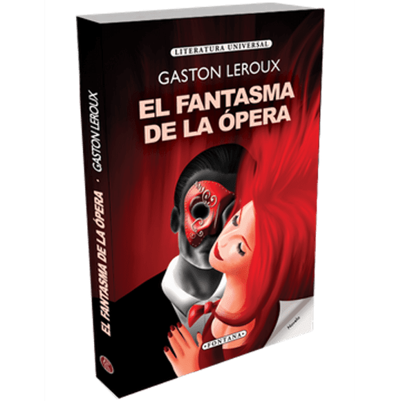 Libro El Fantasma De La Opera Tapa Blanda, Autor Gaston Leroux, Editorial Olmak Trade