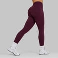 thumbnail image 2 of QHFBli High Waisted Seamless Lifting Workout Leggings for Women Non See Through Fitness Yoga Pants, 2 of 3